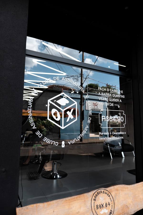 Vitrine da Box 04 com o Clube de Assinatura